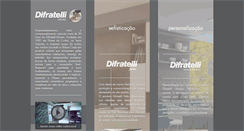 Desktop Screenshot of difratelli.com.br